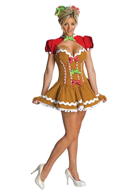 ginger halloween costumes|sexy gingerbread costume.